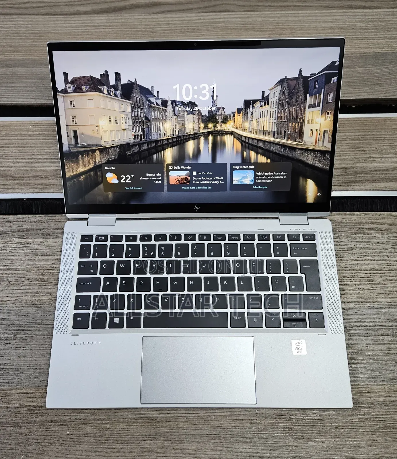 Laptop HP EliteBook X360 1030 G7 16GB Intel Core I7 SSD 512GB