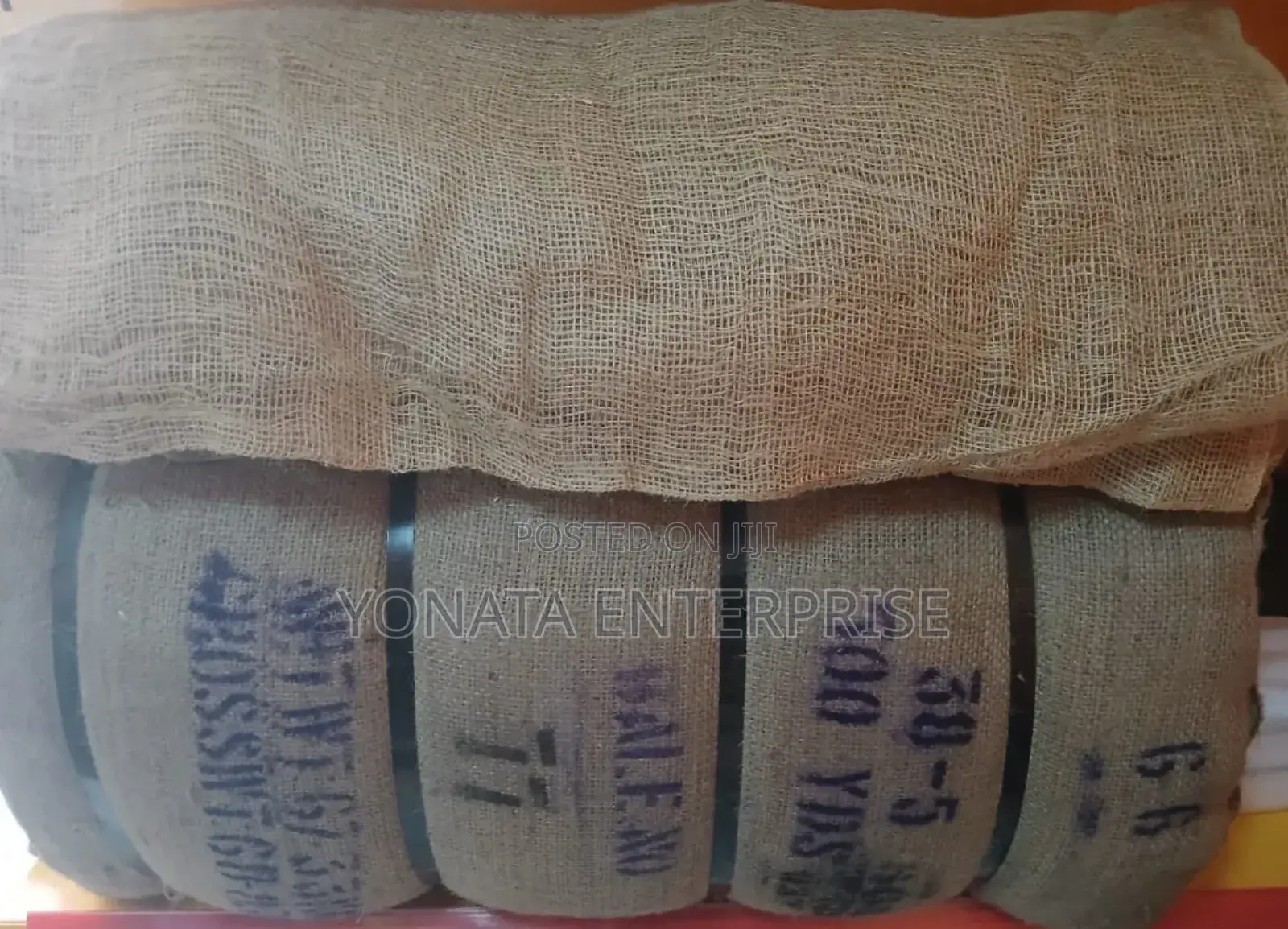 457m Long Hessian Cloth Roll
