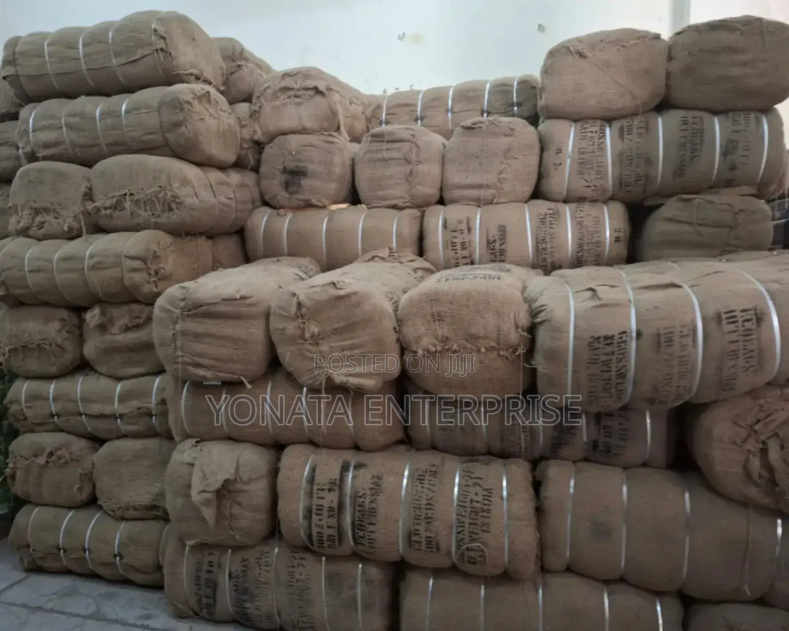 457m Long Hessian Cloth Roll