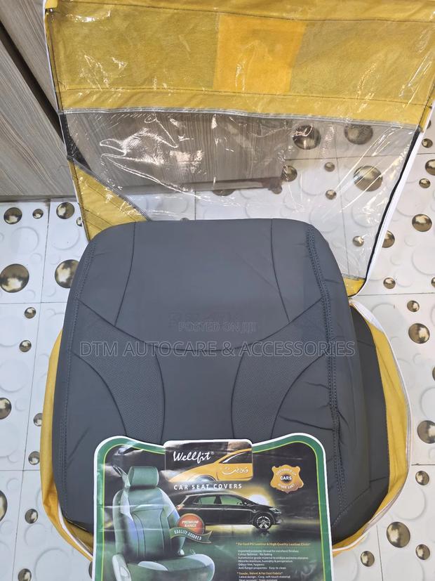 Seat Cover Prado Fj120 Grey