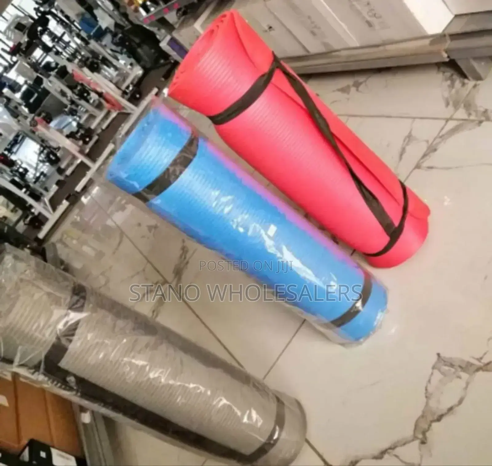 Elastic Yoga Mats 8 Mm