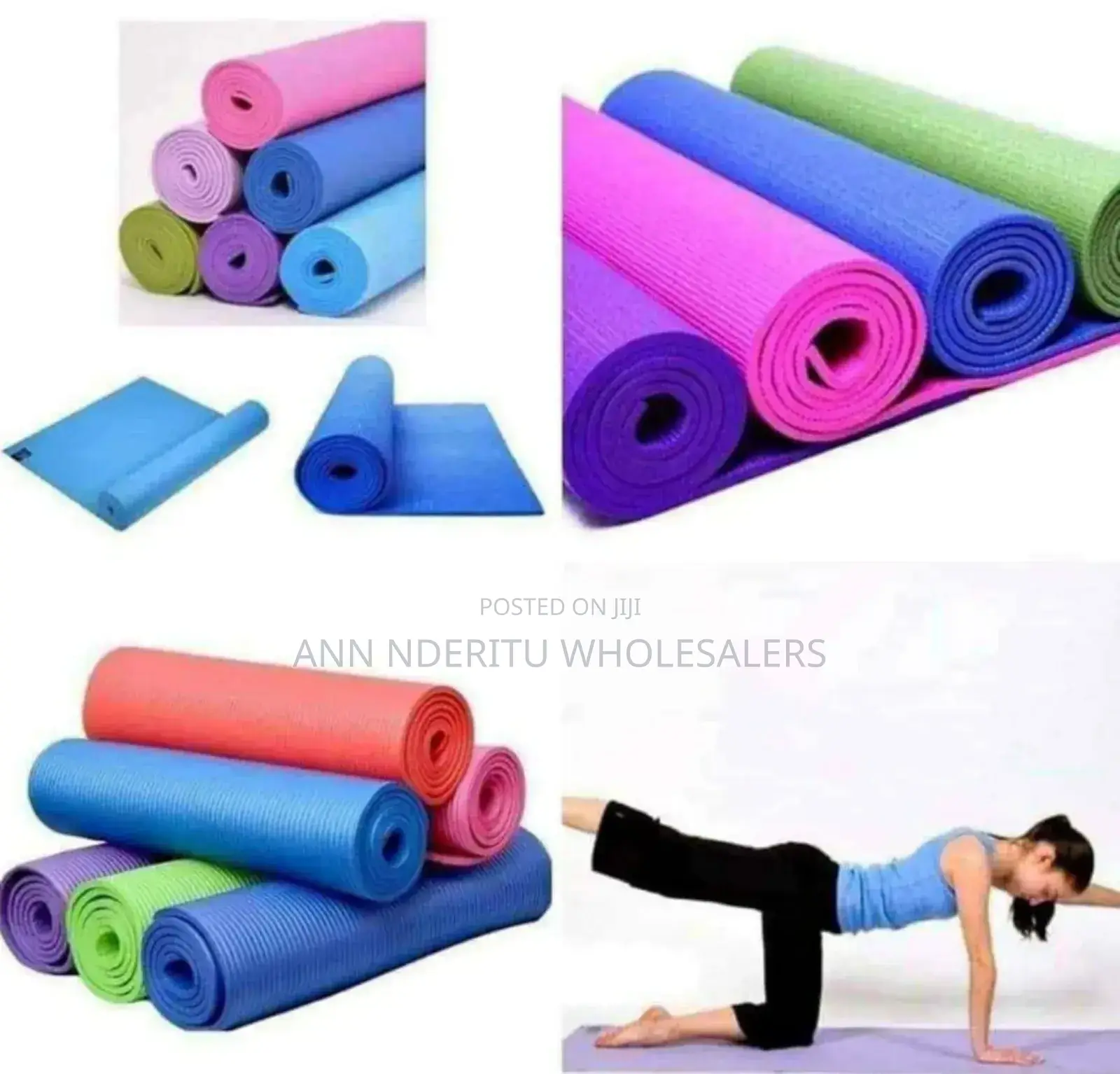 Different Colours 8 Mm Yoga Mats