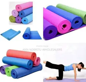 Different Colours 8 Mm Yoga Mats