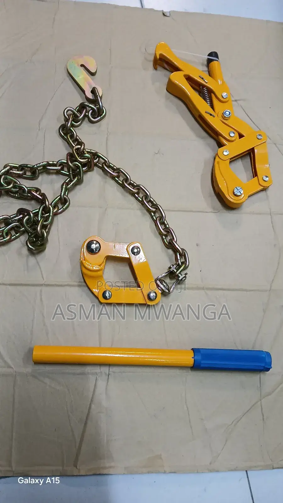 Grab Wire Strainer Pm 606