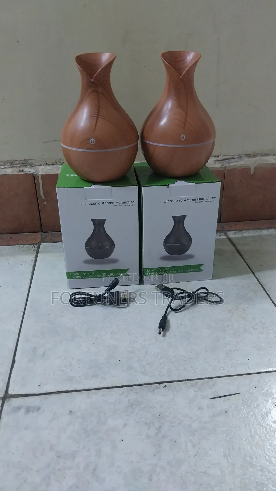 Electric Wooden Humidifier