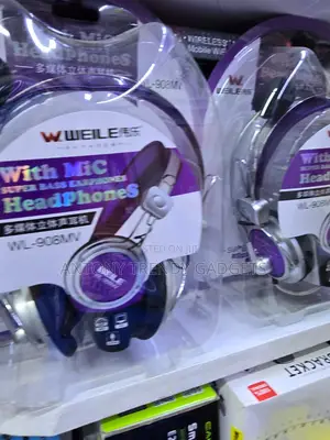 Weile Super Bass Headphones For Pc, Laptop & Phone