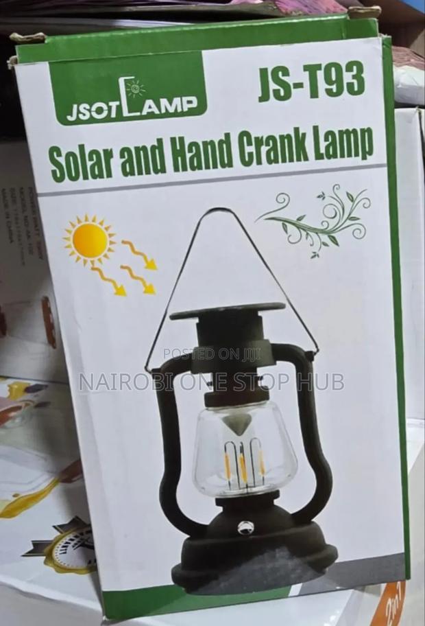 Jsot Js-T93 Portable Solar Lamp