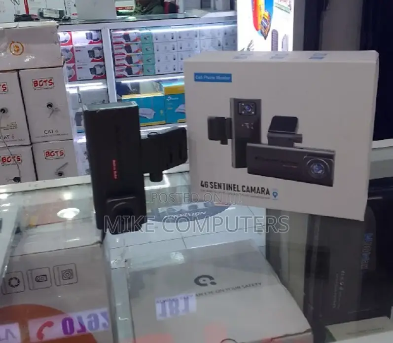 4g Dual Len Car Camera – Remote Dash Cam