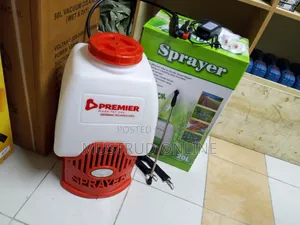 Knapsack Sprayer Cordless Battery Powered