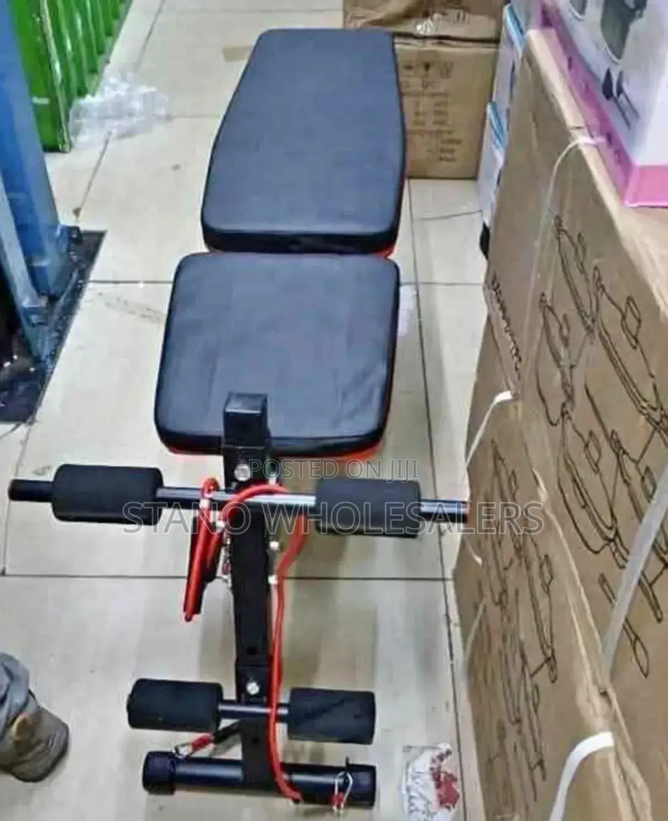 Gym Bench for Exercise