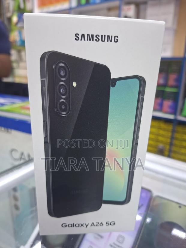 New Samsung Galaxy A26 128 GB Black