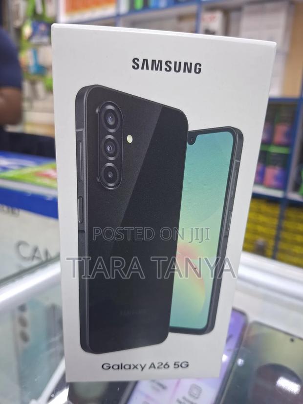 New Samsung Galaxy A26 128 GB Black - thumbnail 2