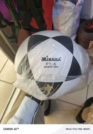Mikasa Soccer Balls -Imported