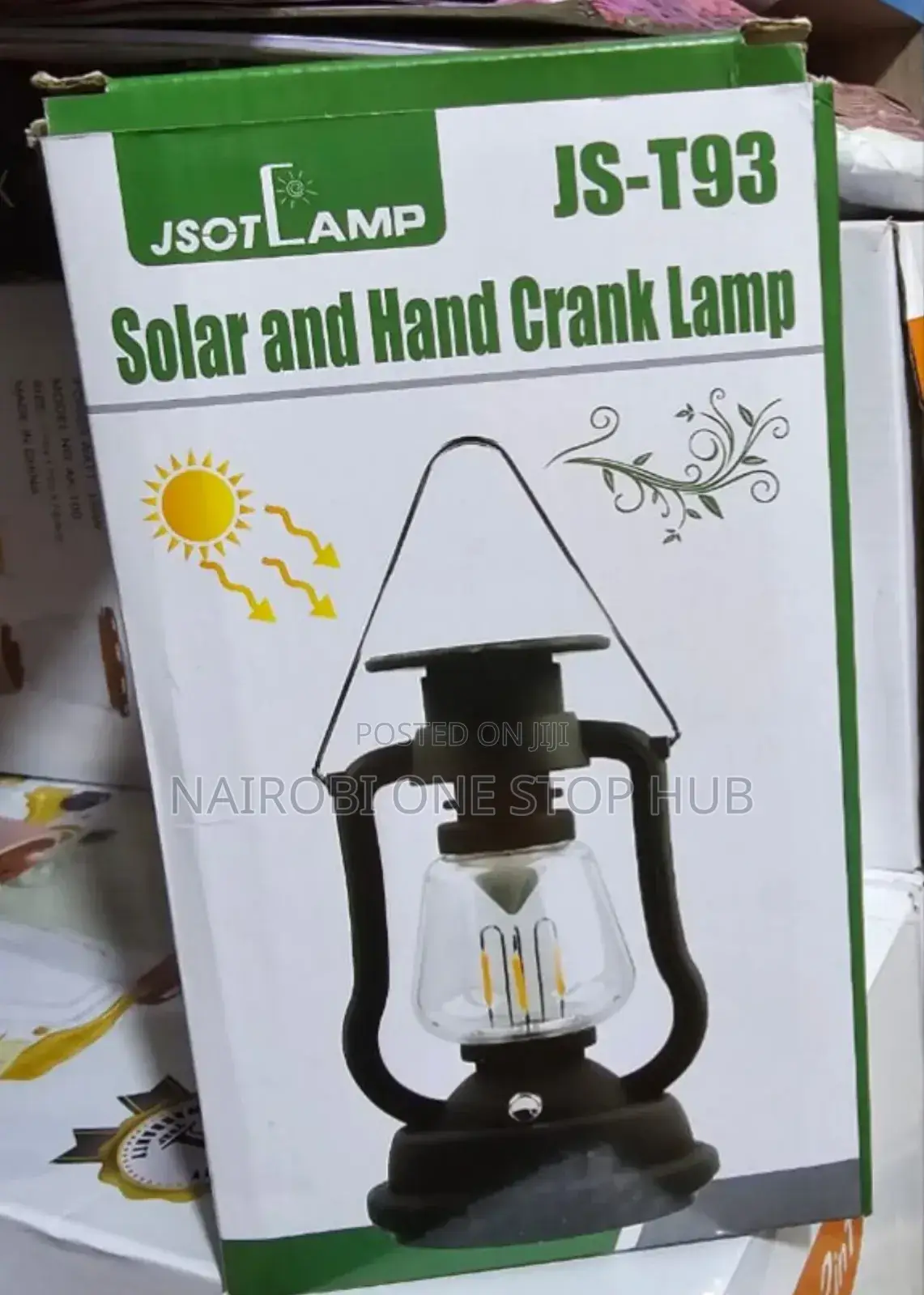 Jsot Rechargeable Lamp