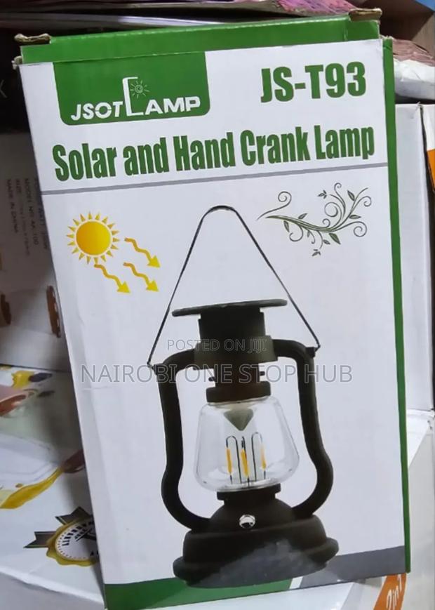 Jsot Rechargeable Lamp