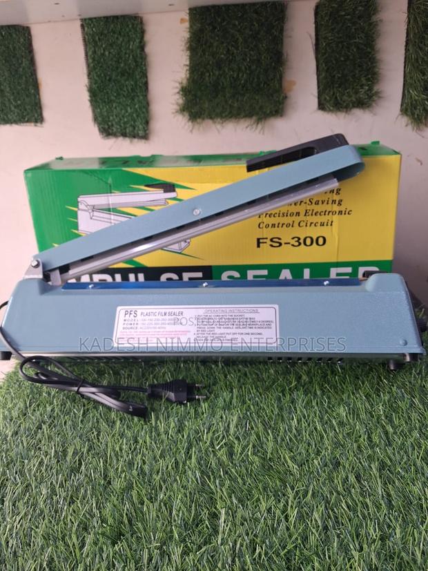 Convenient 300mm Metallic Sealer - main view