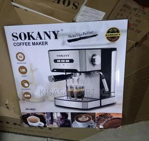 Commercial Coffee Maker. - main view