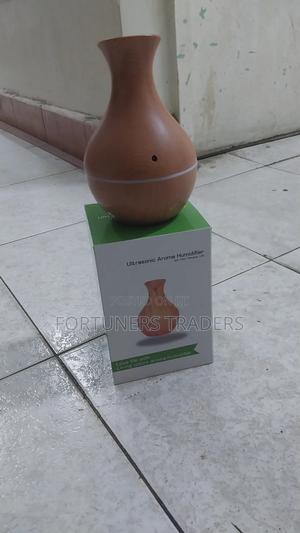 Ultrasonic Wooden Humidifier Electric - thumbnail 2