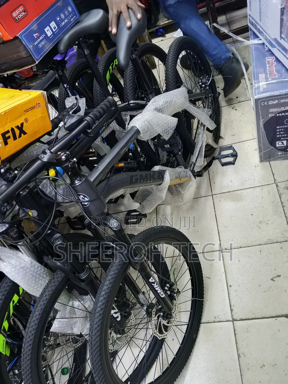 Gmka Bike Size 24