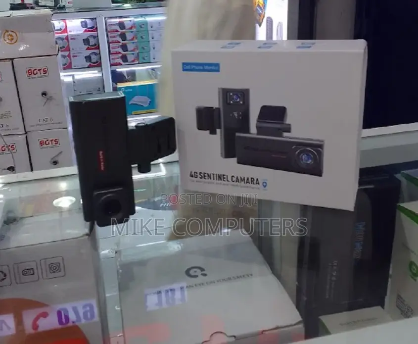 Remote Car Dash Camera With Dual Lens Front and Rear