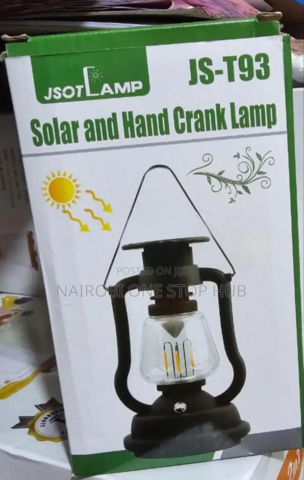 Jsot Solar Hand Crank Lamp