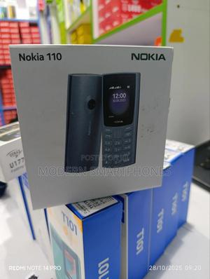 New Nokia 110 Black - thumbnail 2