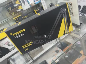 Maono Ba37 Microphone Suspension Boom Arm Stand