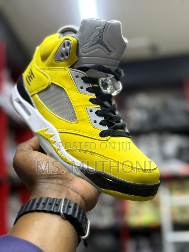 Nike Air Jordan 5 Retro T23 Varsity Maize - thumbnail 5