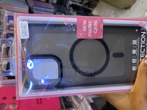 Ckey Magsafe Matte Translucent Shockproof Samsung Galaxy A07 Case - thumbnail 2