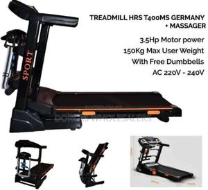 Adjustable Treadmill With Massage Belt - thumbnail 2