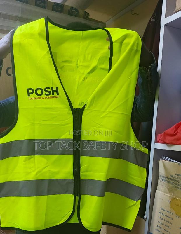 Branded Construction Vest