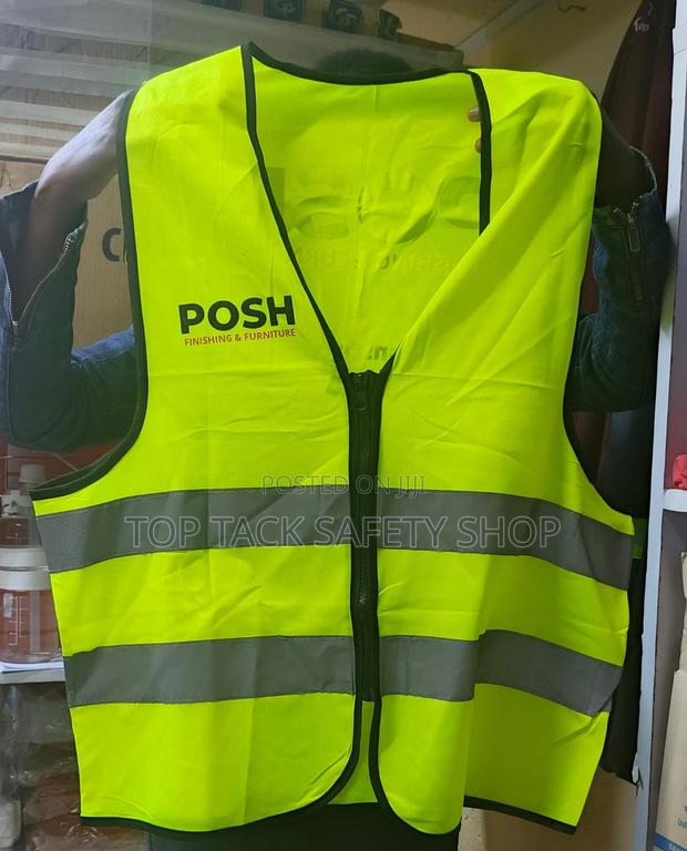 Branded Construction Vest - thumbnail 2