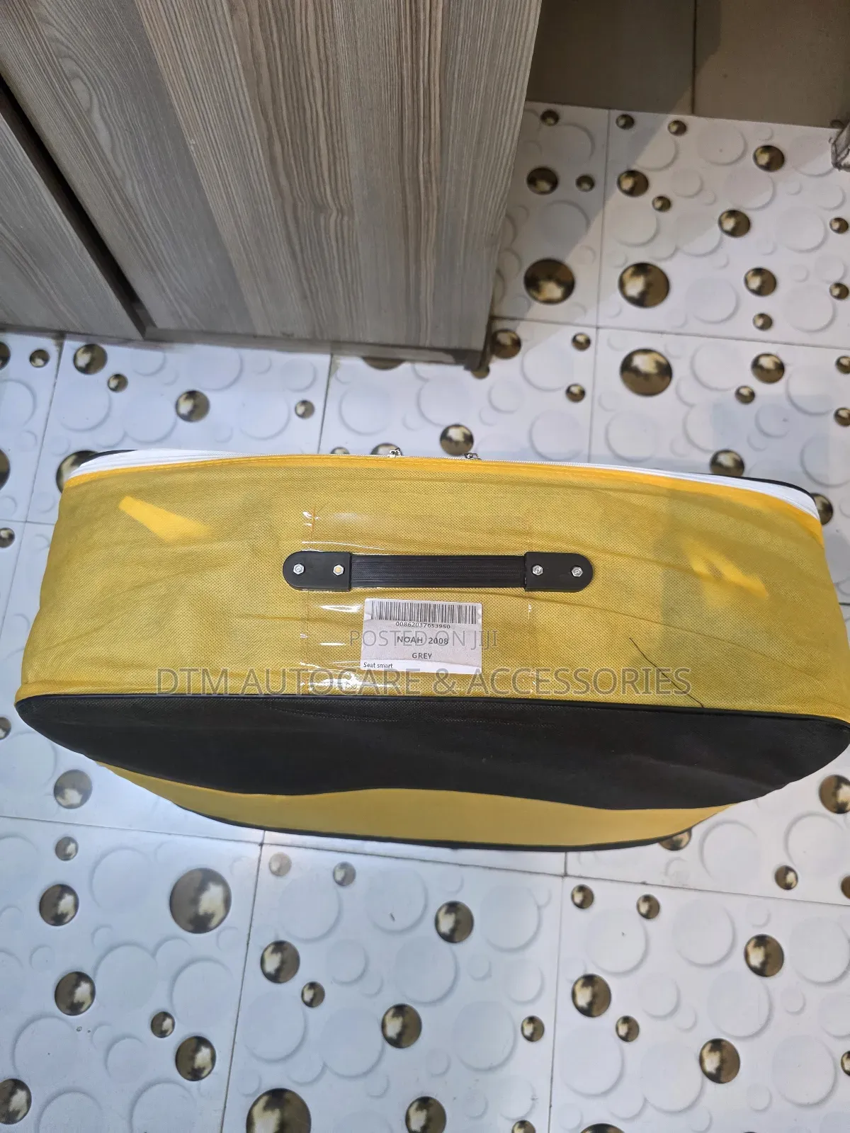 Seat Cover Noah New Grey
