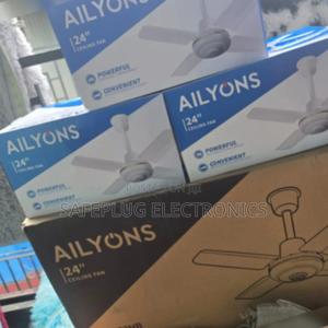 Ceiling Fan Ailyons 24" Energy-Saving Ceiling Fan - - thumbnail 2
