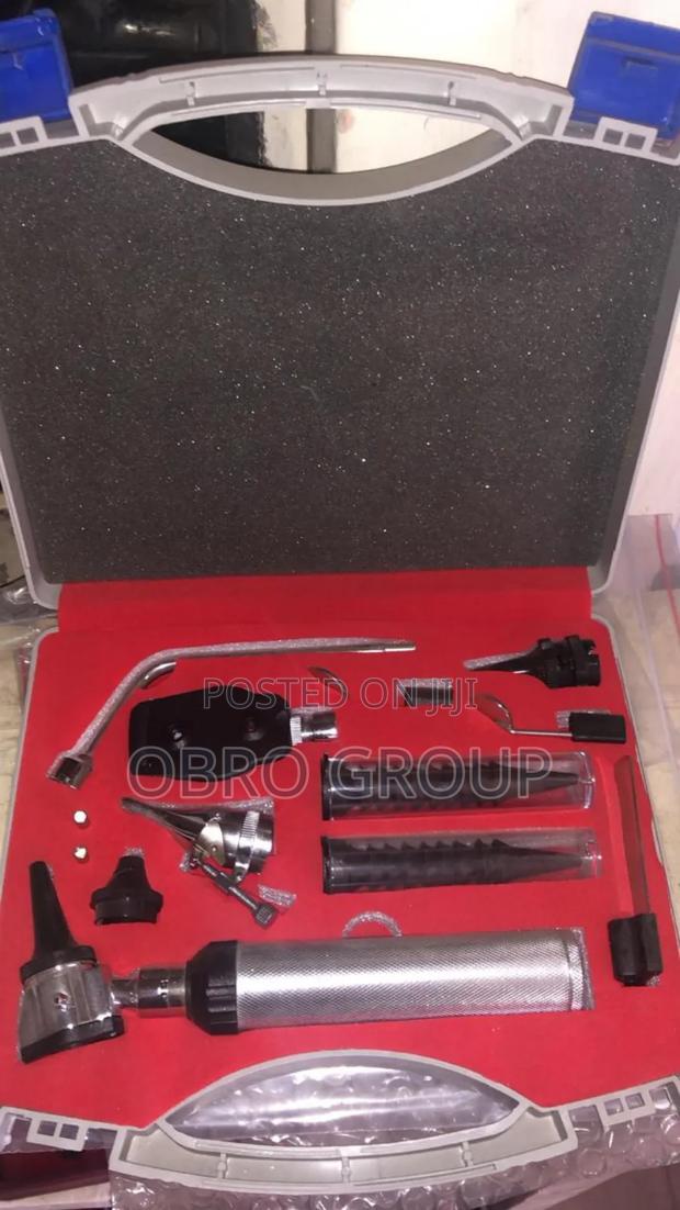 Diagnostics Set - main view