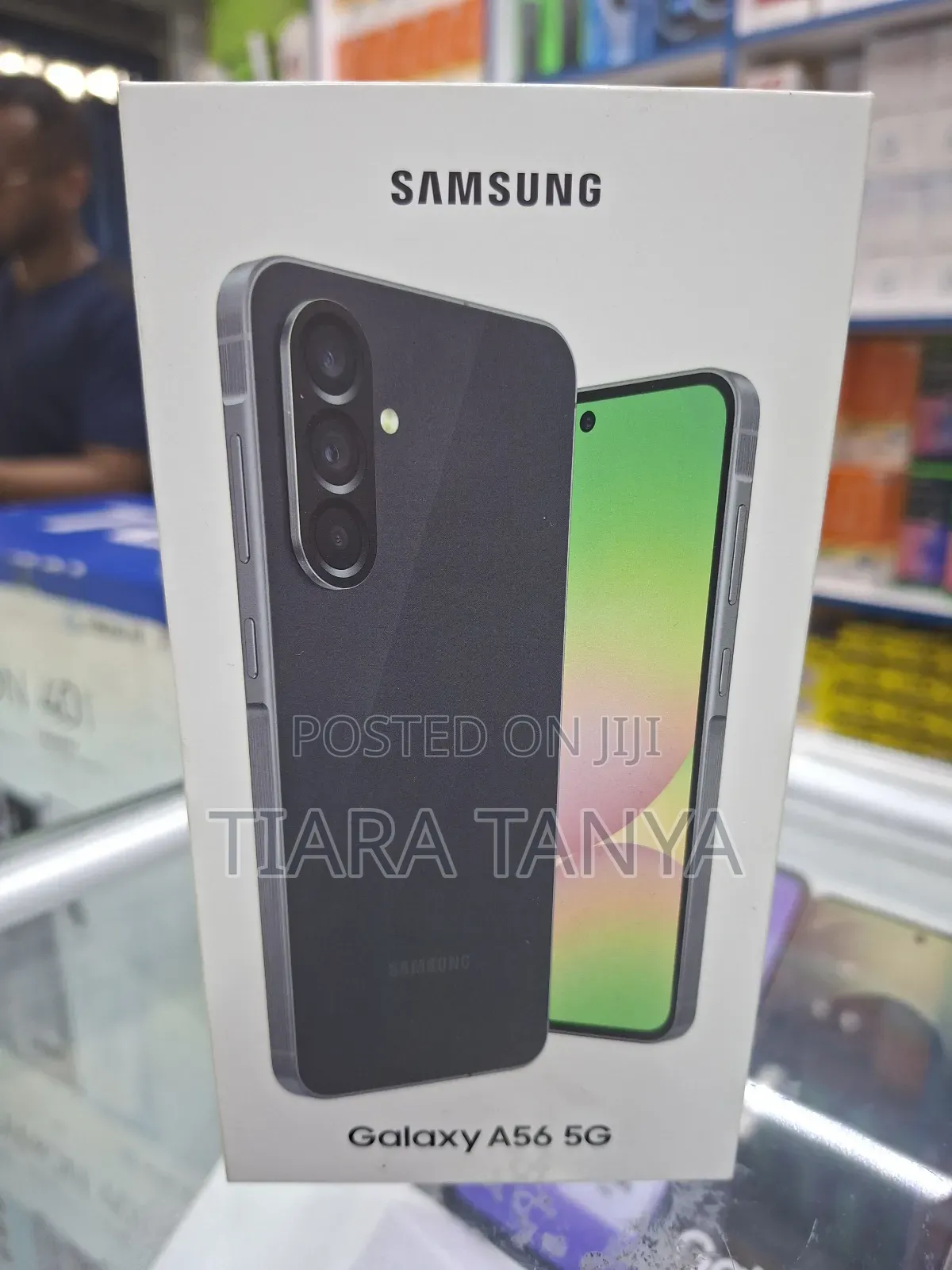New Samsung Galaxy A56 256 GB Black