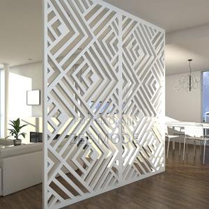 Custom CNC Privacy Divider - main view