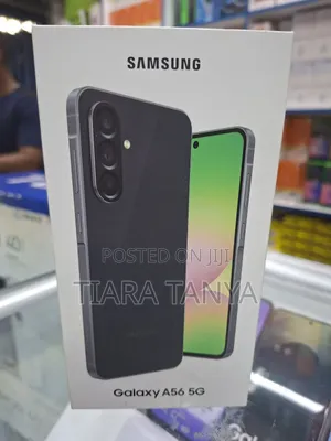 New Samsung Galaxy A56 256 GB Black