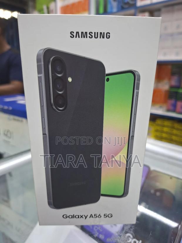 New Samsung Galaxy A56 256 GB Black - thumbnail 2