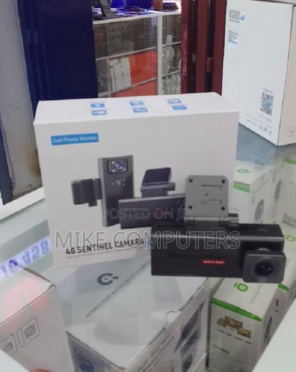 4g Dashboard Duo Camera Dashcam - main view