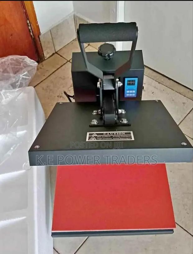 Flatbed Heatpress Machine A3 - main view