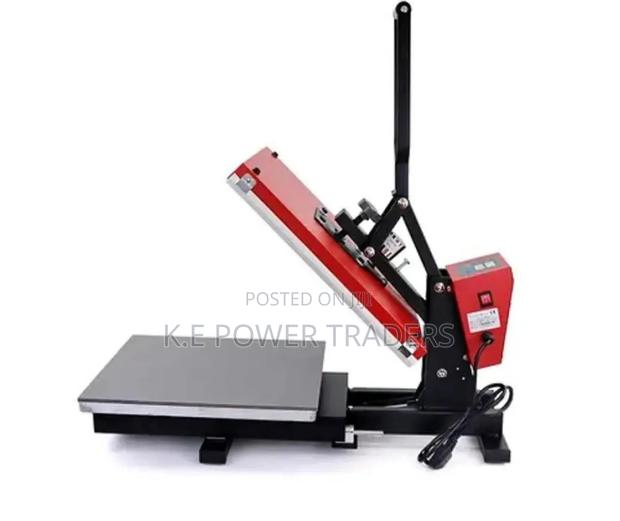 Flatbed Heatpress Machine A3 - thumbnail 3