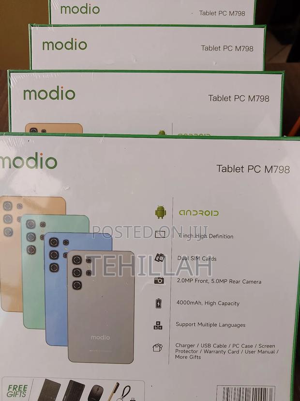 New Modio M7 256 GB Gray - thumbnail 2