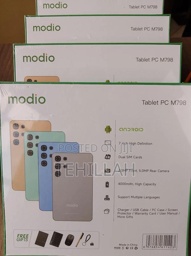 New Modio M7 256 GB Gray - thumbnail 3