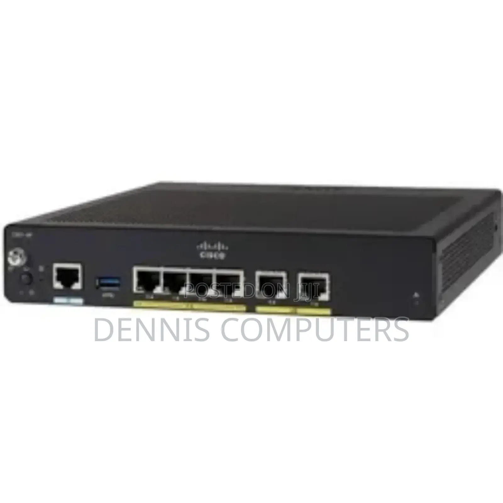Cisco 921 Gigabit Ethernet Security Router Wan Interfaces-
