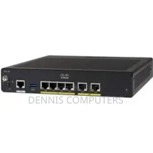 Cisco 921 Gigabit Ethernet Security Router Wan Interfaces-