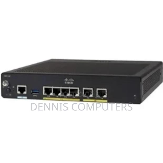 Cisco 921 Gigabit Ethernet Security Router Wan Interfaces-