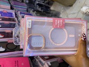 Mabker Samsung Galaxy A07 Magsafe Matte Translucent Case - thumbnail 2