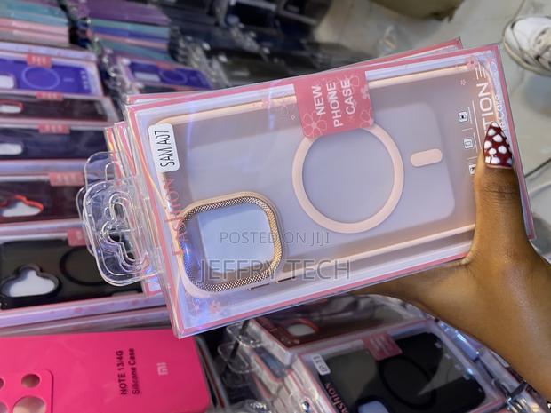 Mabker Samsung Galaxy A07 Magsafe Matte Translucent Case - thumbnail 3