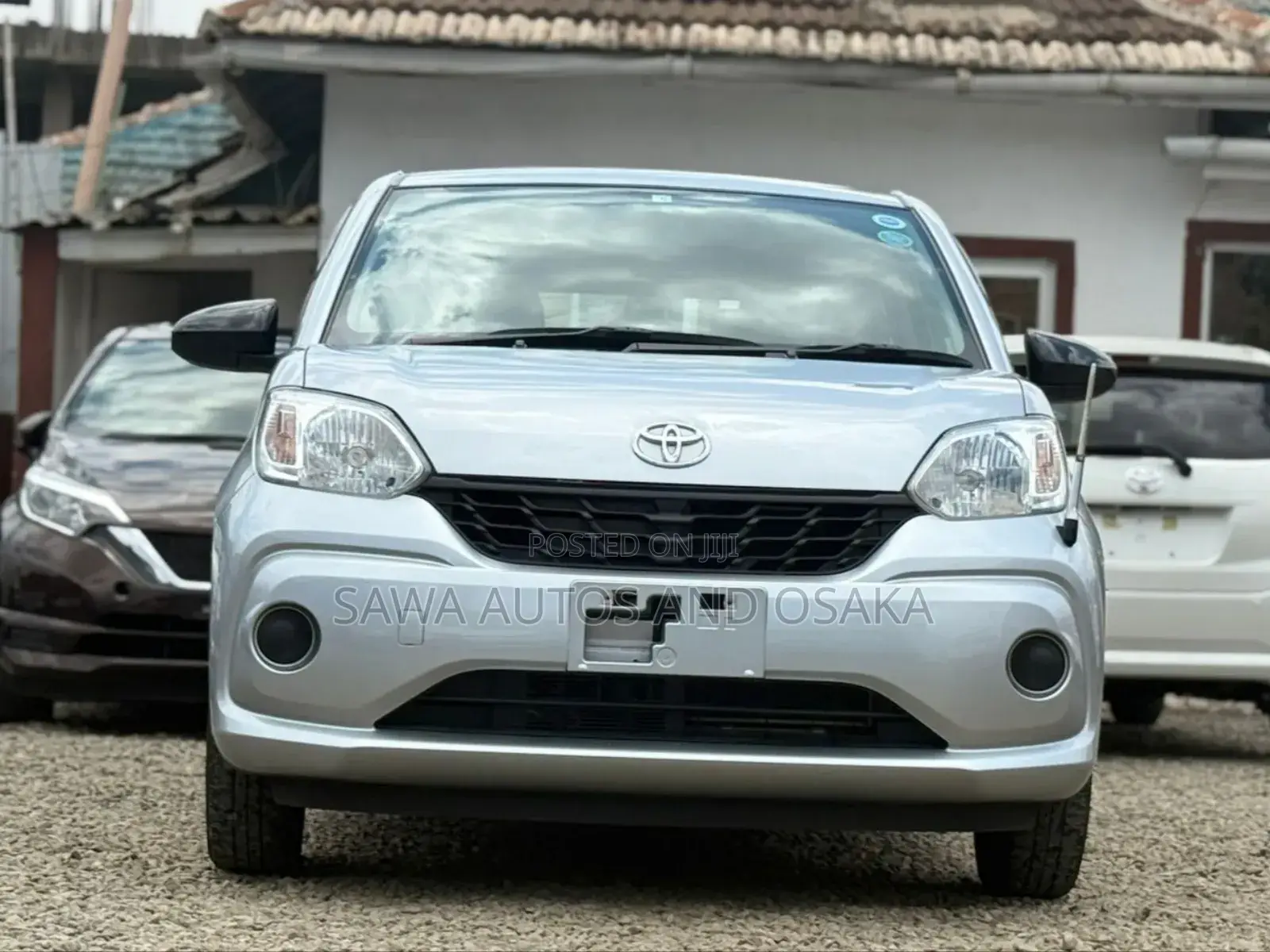 Toyota Passo 2019 Silver